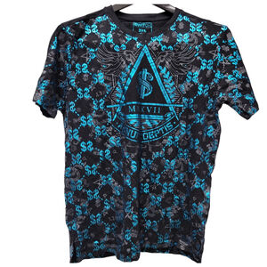 Switch Remarkable Annuit Coeptis Short Sleeves Graphic Print T-shirt 2XL Men's